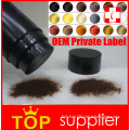 OEM Bottle And Package Keratin Plant Powder Synthetic Hair Fiber